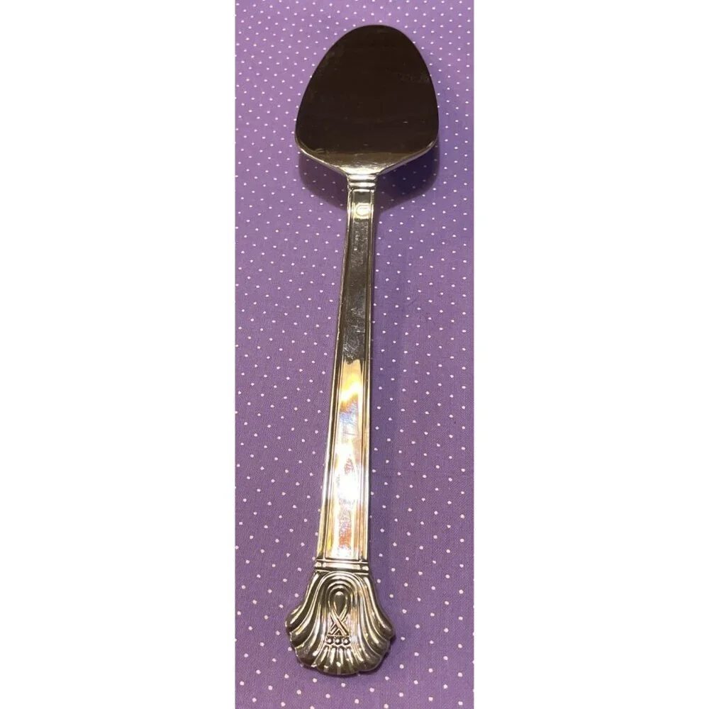 Retroneu Avignon Vendome 18/10 Stainless Korea Pie‎ Server Glossy Vintage